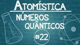 Química Simples #22 - [ATOMÍSTICA] - Números Quânticos