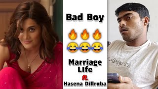 Bad Boy's Marriage Life ft. Hot Taapsee Pannu | Hasena Dillruba | Attitude Whatsapp Status : Akash