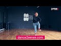 Dance2sense: Teaser - Pop-Jazz dance tutorial by Polina Ivaniuk - Omarion-Distance