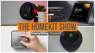 The HomeKit Show - New Apple HomePod, Logitech Circle View , Hive HomeKit support & Aqara LCD panel