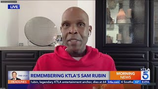 Legendary Los Angeles radio host Big Boy honors the legacy of KTLA entertainment