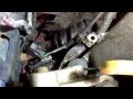 Saturday Projects™ .com | 2002 Honda Civic Transmission Rebuild 7 - Disconnect shaft speed sensor