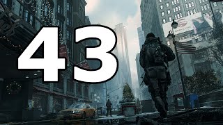 The Division Walkthrough Part 43 - No Commentary Playthrough (PS4)