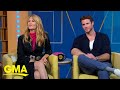 Laura Dern and Liam Hemsworth talk 'Lonely Planet'