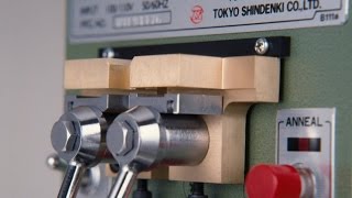 アプセットバット溶接機　TH-10