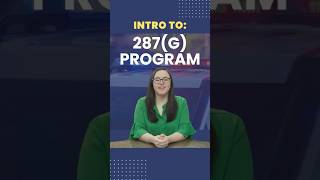 Intro To: Immigration Enforcement Partnerships - 287(G)