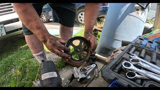 2008 Honda Ridgeline power steering pump