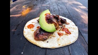 Taco from Ugly Delicious - Taco Arabes fr Scratch FOOD BUSKER | John Quilter