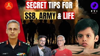 SSB Tips: Lessons on Life & Leadership ft. Col. MM NEHRU #podcast #fyiByAdityaGoel #nofrillsacademy