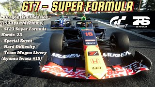 Gran Turismo 7 - Super Formula (Dragon Trail Seaside | Special Event) | SF23 Super Formula Honda '23