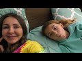 24 HOURS IN KAYLA'S BEDROOM!  We Are The Davises