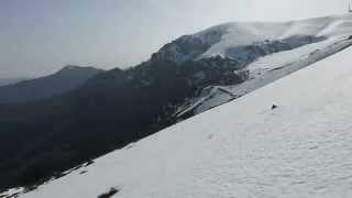 The Climb to Botev peak