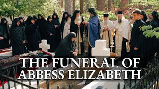 The Funeral of Abbess Elizabeth