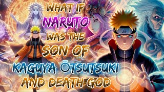 What If Naruto Was The Son Of Kaguya Ōtsutsuki And Death God