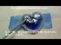 【uvレジン】星空のネックレスを使ってみた【resin tutorial a necklace of the starry sky】