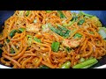 BEGINI CARA MASAK MIE GOMAK MEDAN YANG ENAK !! Resep Mie Goreng Lidi