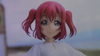 最近買ったオタグッズを紹介する動画！番外編！ 今日は嫁がゲームセンターでゲットしてくれたルビィちゃんのフィギュアを紹介します！