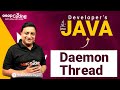 Daemon Thread in Java | Service Thread | Utility Thread | Java for Developers | #Java #Lec83