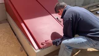 The Basement Door Installation