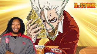 THE KING OF SCIENCE IS BACK 🔥 Dr. Stone Season 4 Episode 1 reaction video!!!