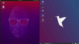 Ubuntu 20.10 vs. Lubuntu 20.10