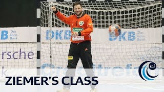 Ziemer excels in Hannover goal | Round 6 | Men's EHF Cup 2018/19