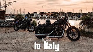 Harley Davidson Sportster IRON 883 & Yamaha XSR 900 - The ride out - (short film)