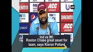 Ind vs WI: Roston Chase great asset for team, says Kieron Pollard
