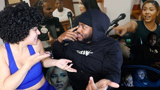 IS HE THE BEST STORY TELLER?  | Tee Grizzley - Robbery (Part 1 & 2)  [SIBLING REACTION]