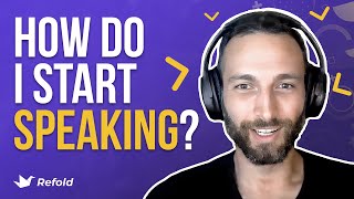 The BEST ways to START practicing speaking - Ask Ethan