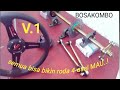 REAR AXLE GOKART, MINI JEEP, 3 WHEEL MOTORCYCLE, HOLD BY STAGE BUGGY GIKART BUILD, MAKE IT EASY.