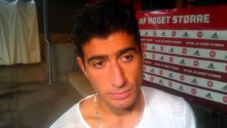 Gevorg Ghazaryan's post match interview in Denmark.