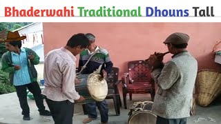 Bhaderwahi Traditional Dhouns in our village must watch