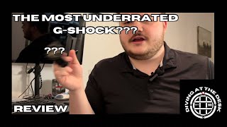 Reviewing a Criminally Underrated G-Shock (GA400GB Review)