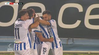 Pescara - Pontedera 2-2