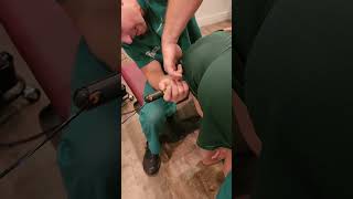 Chronic #hamstrings TendonOSIS- removing all of the layers of adhesion