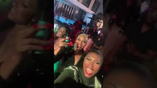 lap dance Toke Nancy Sharon Ooja Burnaboy Wizkid Tola Odunsi Bola Atta - Christmas with Tony Elumelu