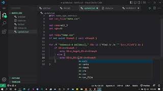 Batch tutorial 🎆 batch tutorial | Update record in CSV using batch | batch scripting