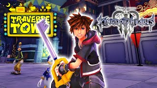 Kingdom Hearts 3 Traverse Town World Get's AMAZING Update!
