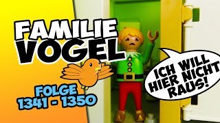 Playmobil Filme Familie Vogel: Folge 1341-1350 Kinderserie | Videosammlung Compilation Deutsch