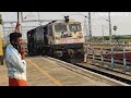 loco change at manamadurai junction 16734 okha rmm express ac to diesel traction