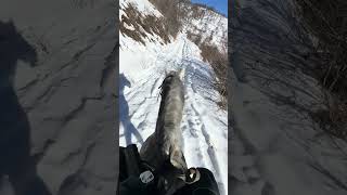 Exploring the Snowy Peaks of Almaty #KazakhstanMountains #AlmatyTrails #WinterHorseRiding