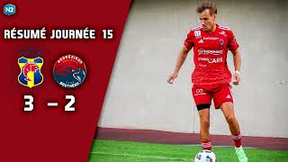 National 2 : Journée 15 : SC Toulon - ABFC (3-2)