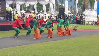 Tarian gala sanggar Damka legu gam moloku kie raha 2018