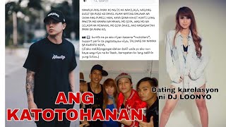 DATING KARELASYON NI DJ LOONYO, MAY IBINUNYAG