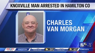 Knoxville man running for Governor arrested in Hamilton County