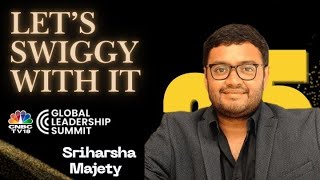 Swiggy CEO Sriharsha Majety on IPO, Future \u0026 10-Minute Food Delivery | Global Leadership Summit