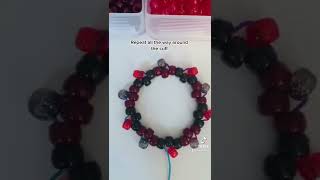 Flower Cuff Tutorial | Tiktok Kandi Tutorials