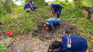 Lom khom ngó vào cái hốc phát hiện ra con rắn lướt ngang cái muốn bật ngửa | TGSB #516