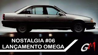 COMO FOI FEITA A PROPAGANDA DE LANÇAMENTO DO OMEGA EM 1993 - NOSTALGIA #06